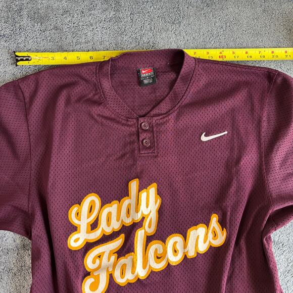 Nike Crimson Lady Falcons Jersey Size Large - Picture 7 of 7